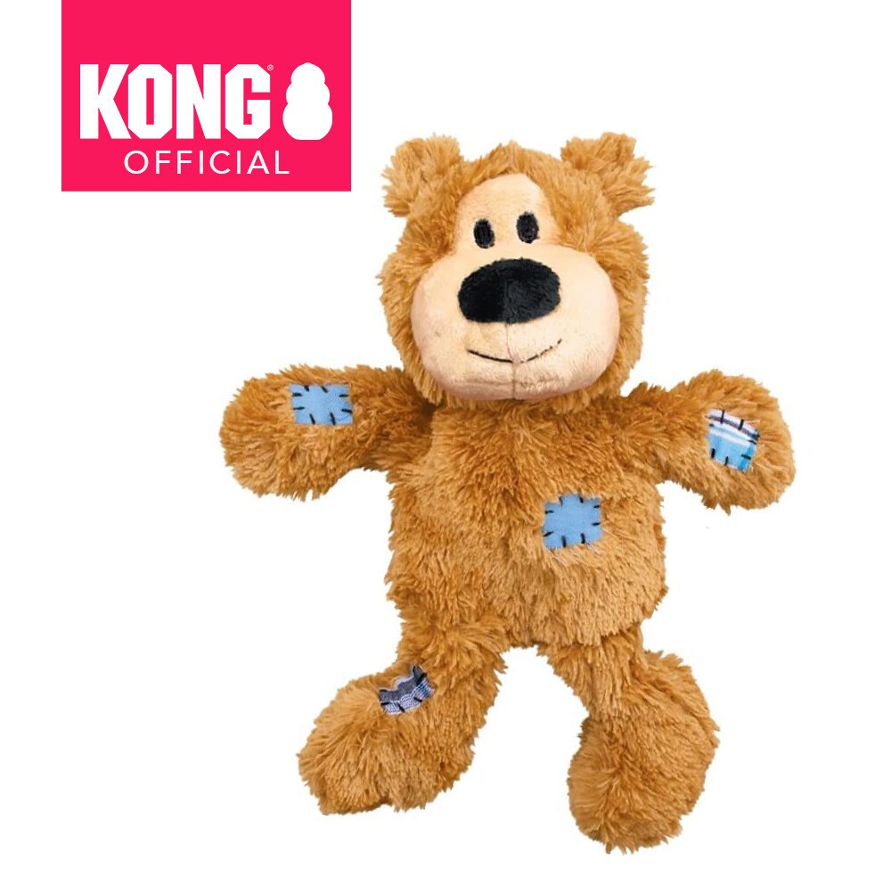 KONG Wild Knots Bear Toy for Pets (XS, S/M, M/L) | Shopee Malaysia