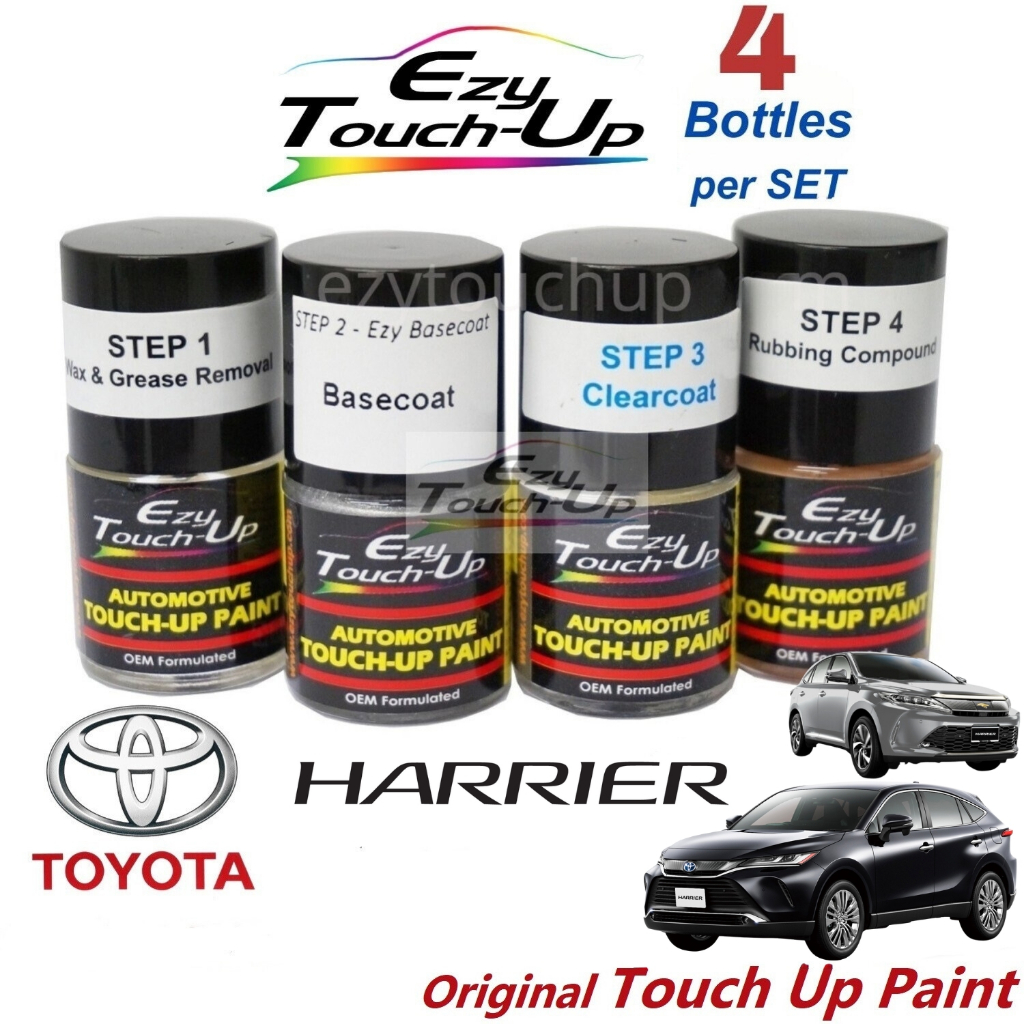 TOYOTA HARRIER Original Touch Up Paint- EZY Touch Up Combo Set- Touch ...