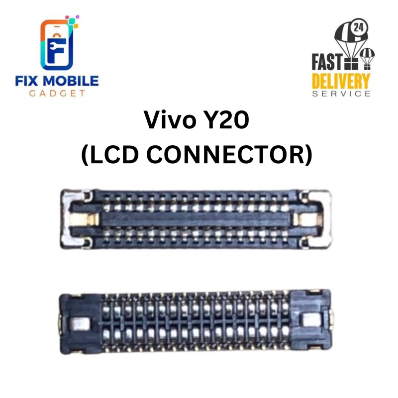 VIVO Y20 MAIN BOARD MOTHERBOARD RIBBON FLEX LCD DISPLAY CONNECTOR