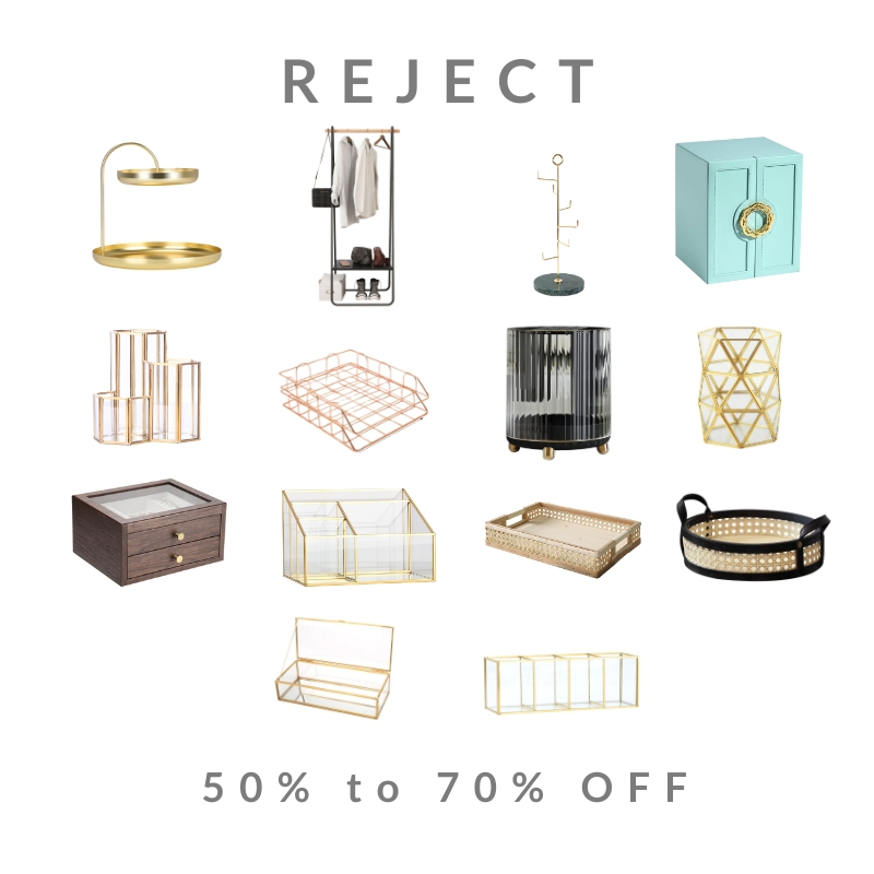 REJECT Storage & Organiser B | Shopee Malaysia