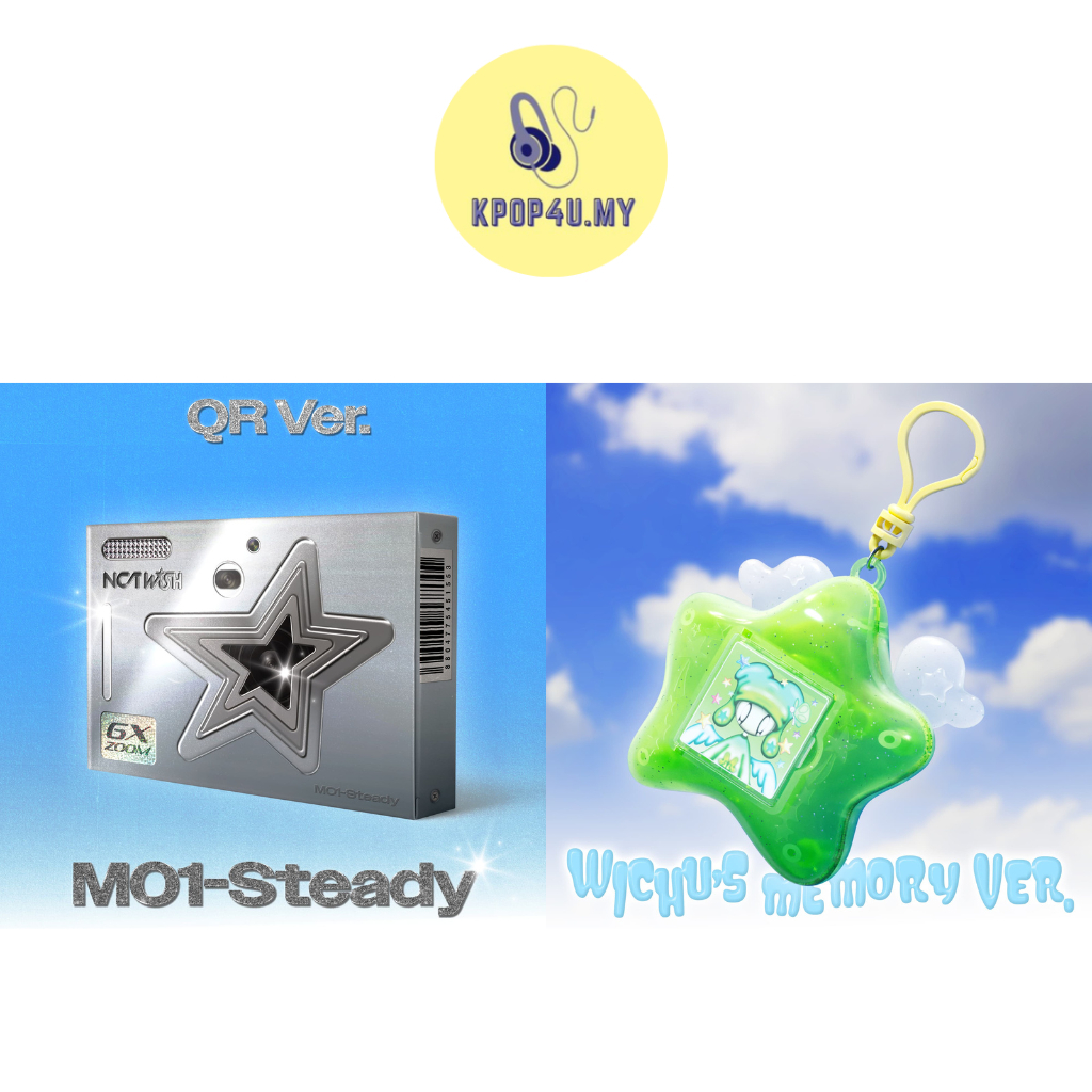 NCT WISH Steady キーリング B ver ユウシ（QR / KEYRING Ver