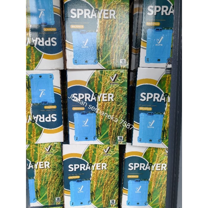 SUPA BACKPACK SPRAYER (TONG RACUN SUPA 16L) | Shopee Malaysia