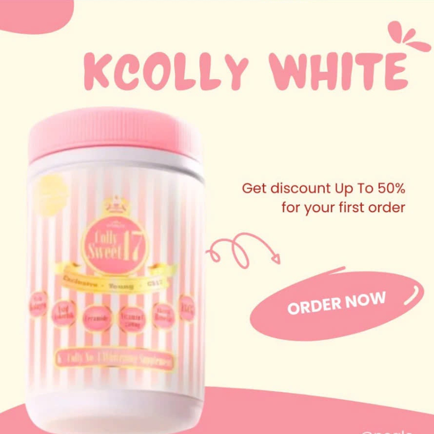 KCOLLY SWEET17 NEW FORMULATION TANPA COLLAGEN UNTUK CERAH DAN PUTIHKAN ...
