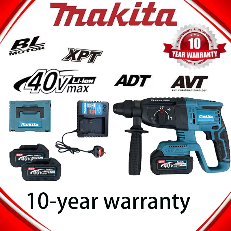 Makita electric impact drill cordless electric hammer multi-function