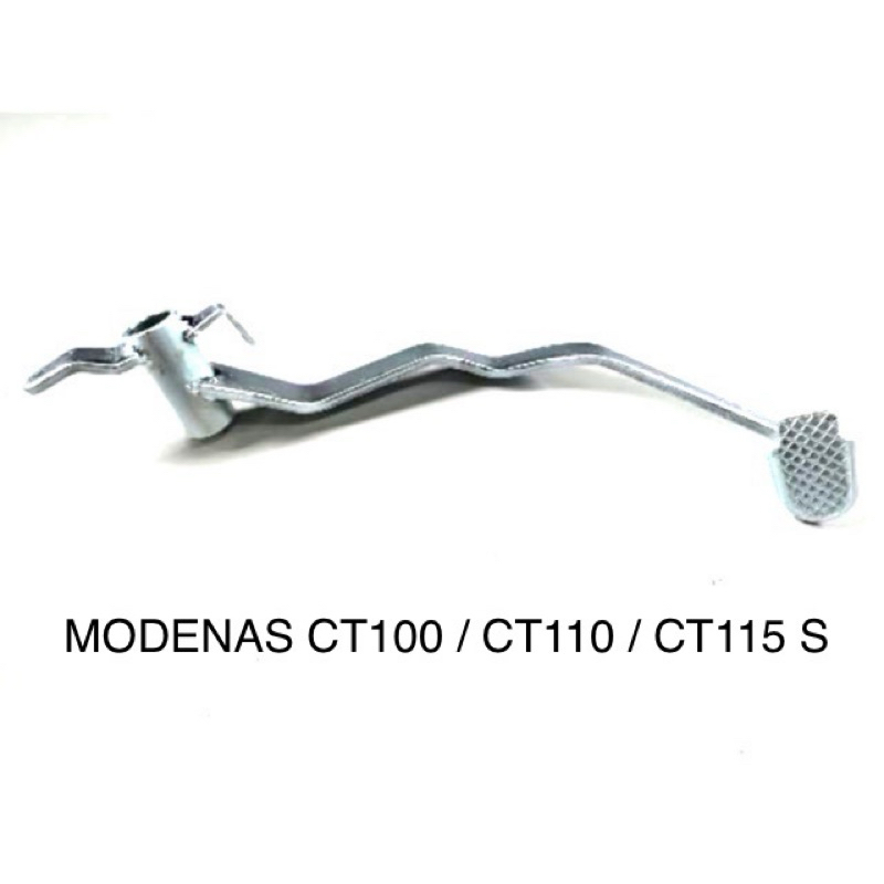 MODENAS CT100 CT 110 CT115 S REAR BRAKE PEDAL PADDLE BRAKE KAKI BREK A ...