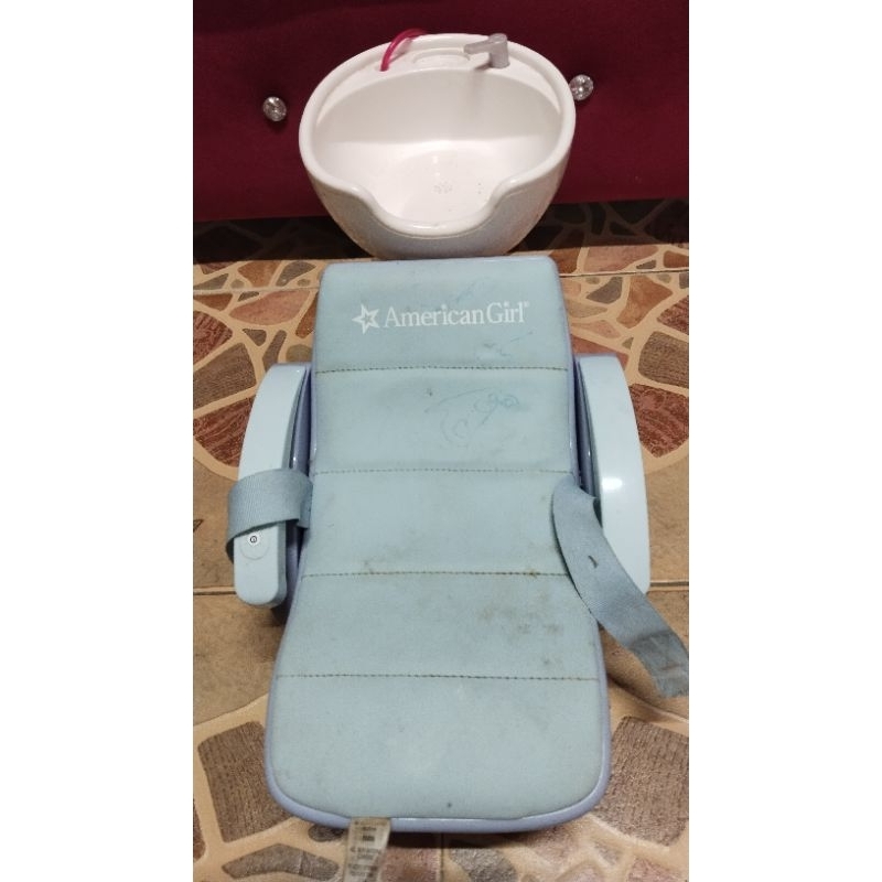 American girl spa chair clearance