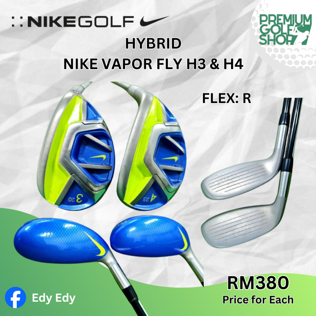 OFFER Good Condition Nike Vapor Fly Hybrid 3 Hybrid 4 Tense Shaft R With Cover Shopee Malaysia