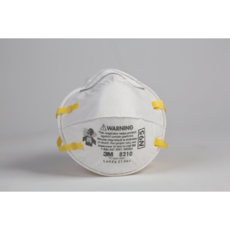 3M™ 8210 N95 Particulate Disposable Respirator (20 Pcs/Box) / N95 Mask