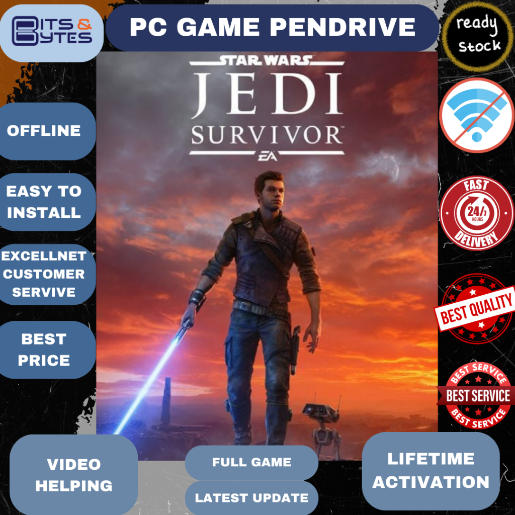 [ PC Game ] STAR WARS Jedi Survivor Deluxe Edition - Offline [ Download ...