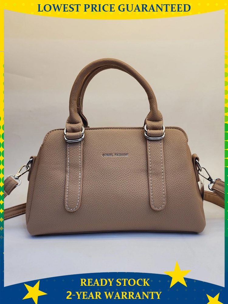 [ReadyStock] Women Fashion Bag Large Volume Big Handbag Beg Tangan ...