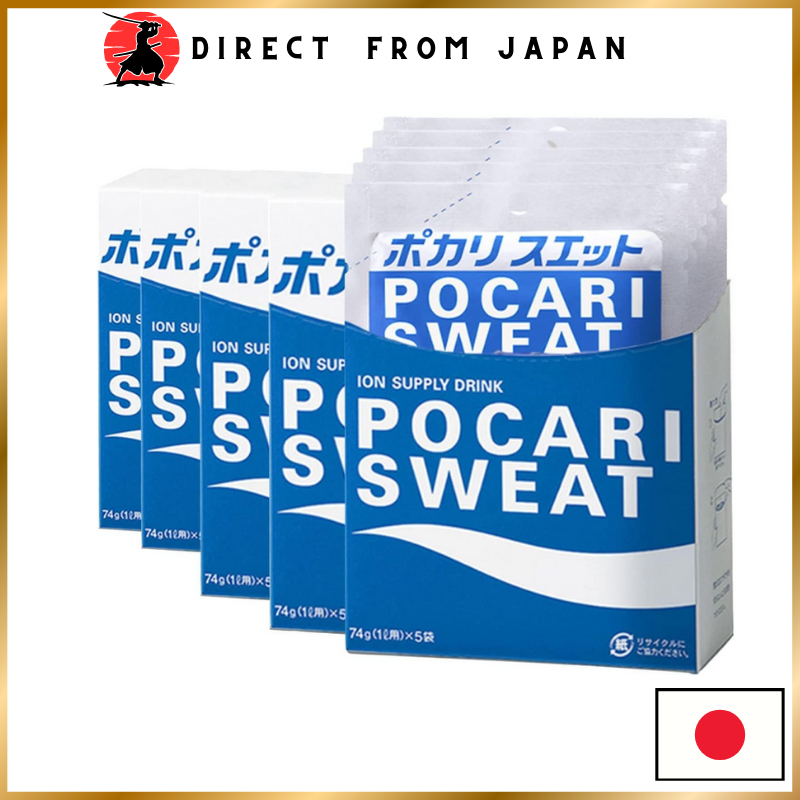 Otsuka Pharmaceutical Pocari Sweat Powder (74g) for 1L × 25 packets ...