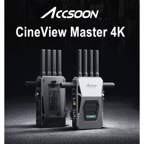Accsoon CineView Nano Wireless Videosender - 5G HDMI 1080p/60 150m Reichweite