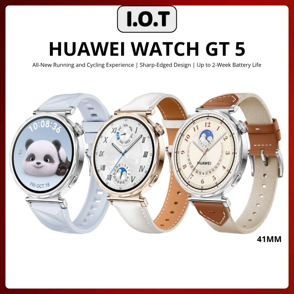 Huawei Watch GT5 Huawei Watch GT5 Pro NEW 100 Original Huawei Malaysia Warranty Shopee Malaysia