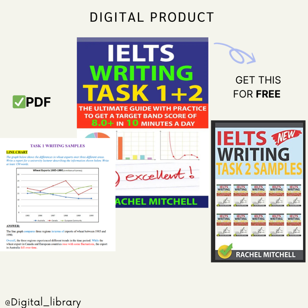 IELTS Writing Task 1 + 2: The Ultimate Guide with Practice to Get a ...