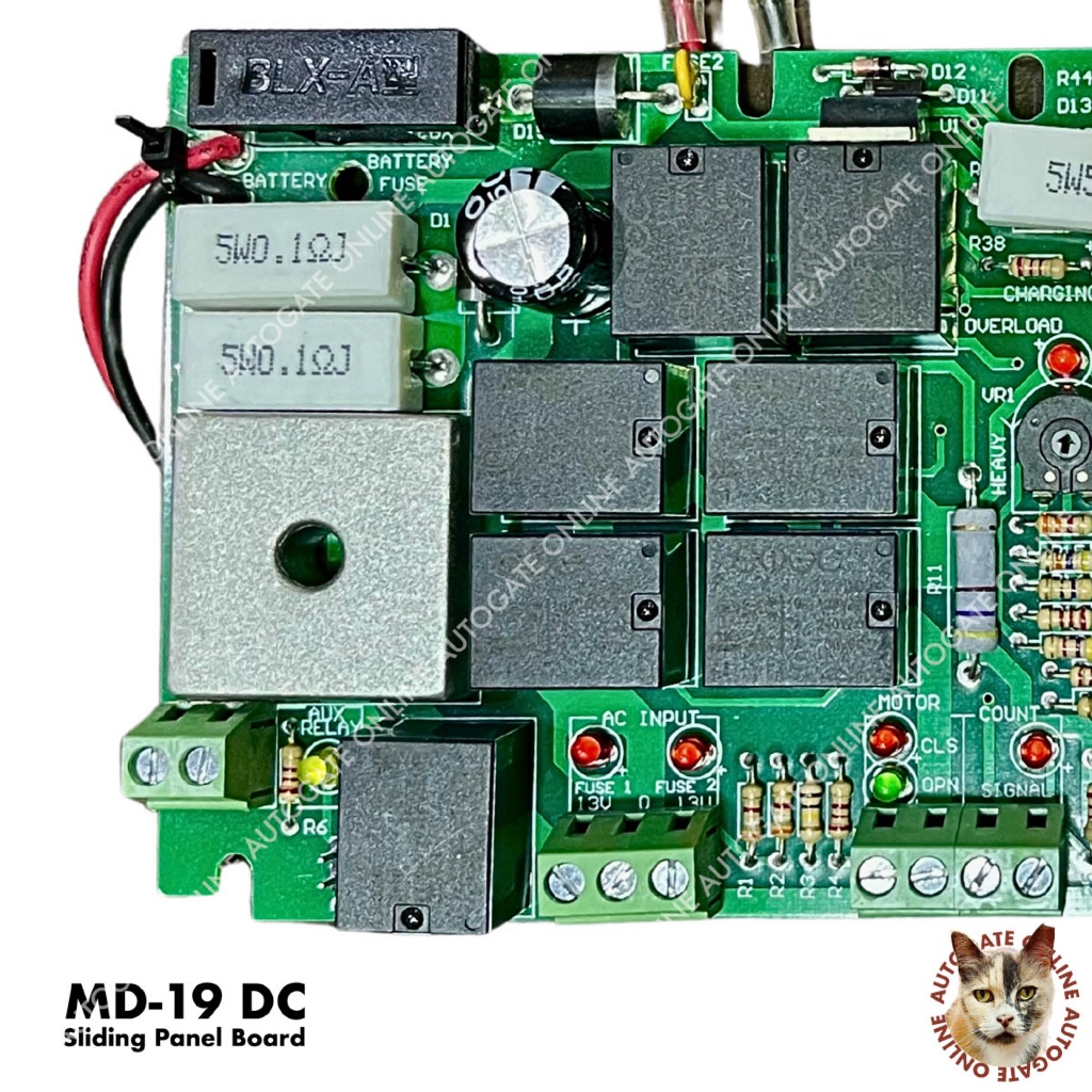 MD-19 DC 3 speed panel SLIDER Dc max 3 SlD dc777 Auto Gate DC 3 Speed ...