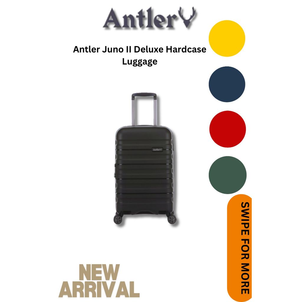 Antler Juno II Deluxe Hardcase Luggage Shopee Malaysia