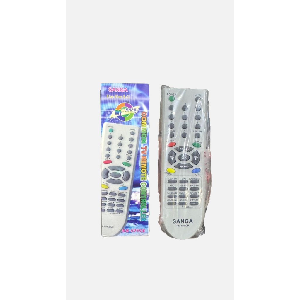 LG MULTI TV REMOTE CONTROL REPLACEMENT HUAYU (RM-609CB) | Shopee Malaysia