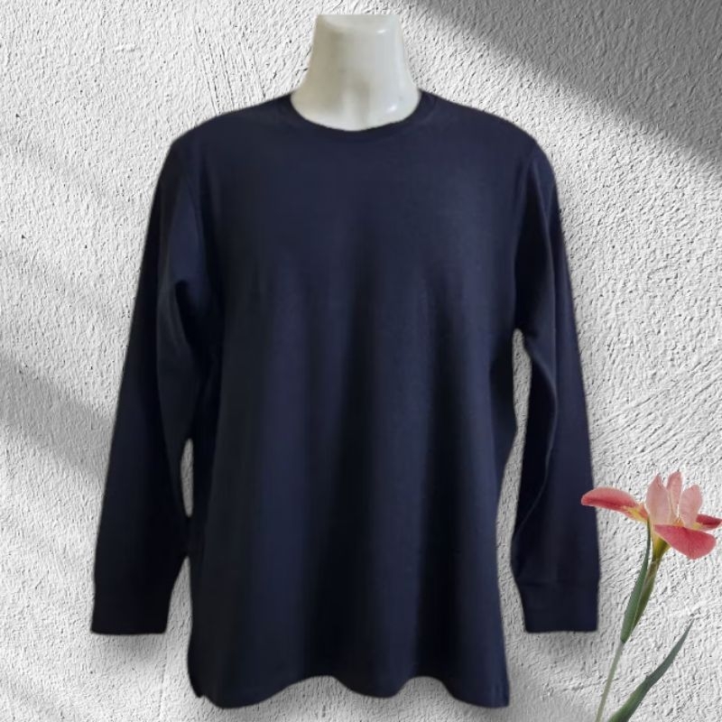 PL224 M Uniqlo Heattech Ultra Warm Men s turtleneck Long Sleeve Thermal Grey Shopee Malaysia