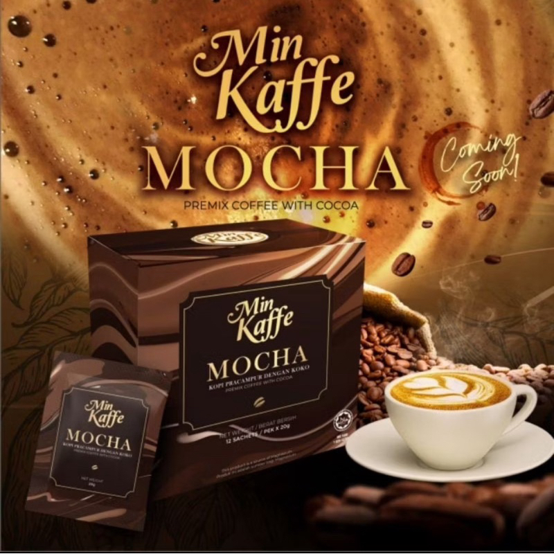 Min Kaffe Series 🔥🔥 MOCHA GARAM BULUH 🔥🔥 | Shopee Malaysia