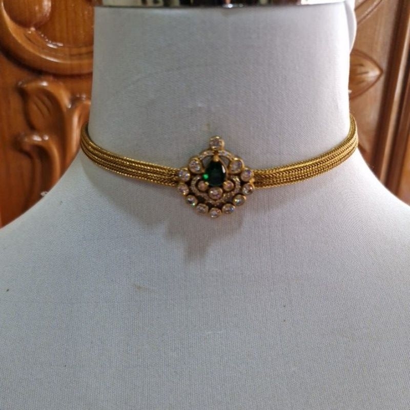SIMPLE CHOKER SET AVAILABLE | Shopee Malaysia