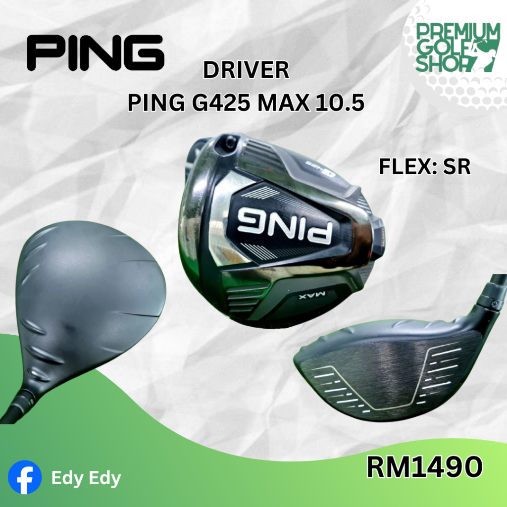 PING ドライバーG425 MAX ALTAJCBSLATE SR