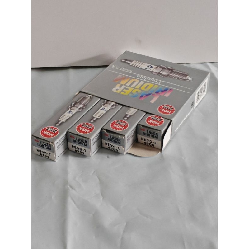 NGK プラグ RE7C-L 6700 RE9B-T 6701 RX-8 未使用