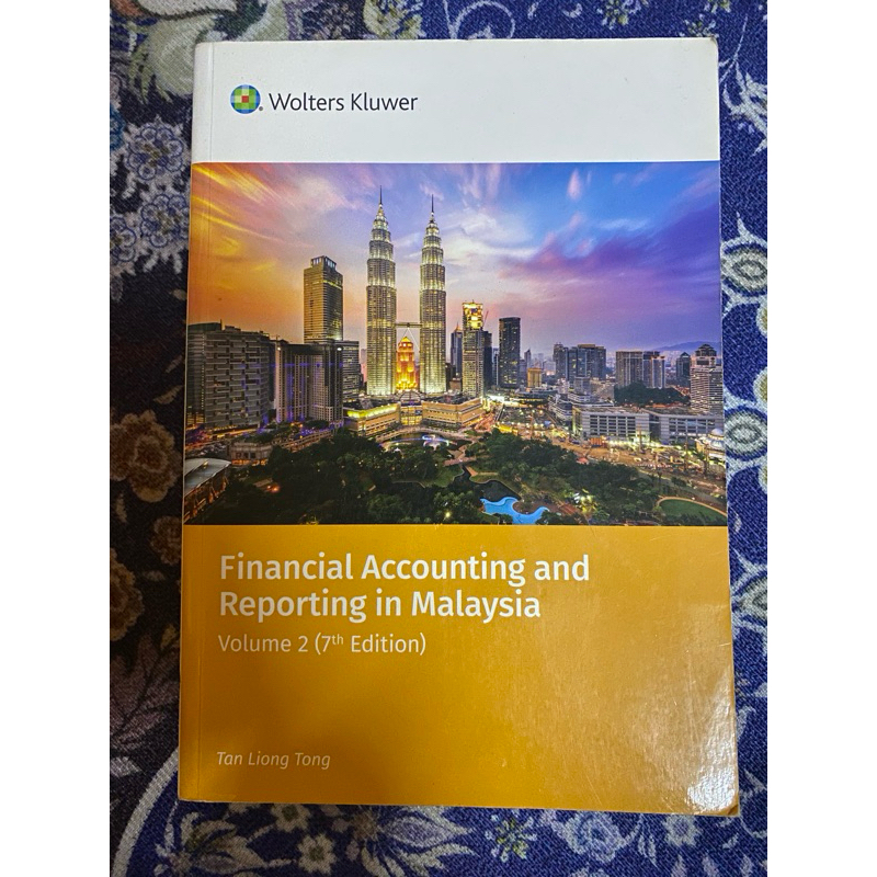 FINANCIAL ACCOUNTING AND REPORTING IN MALAYSIA VOLUME 2 (7th EDITION ...