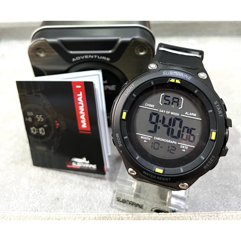 Us submarine digital watch price top