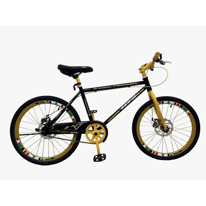 22 inch Basikal Fixie untuk budak tahun 10 ke atas harga borong 2024 Shopee Malaysia