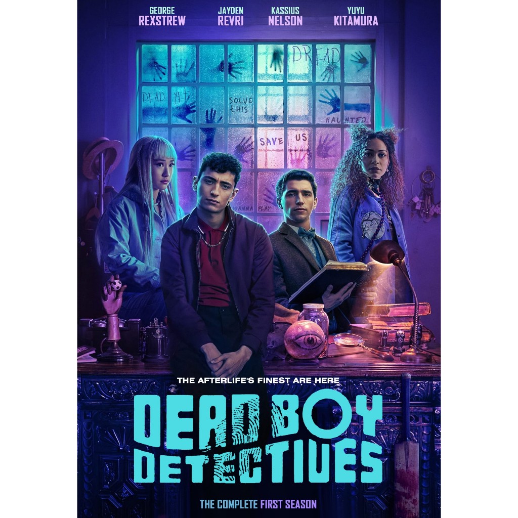 Dead Boy Detectives TV Series 2024 | Shopee Malaysia