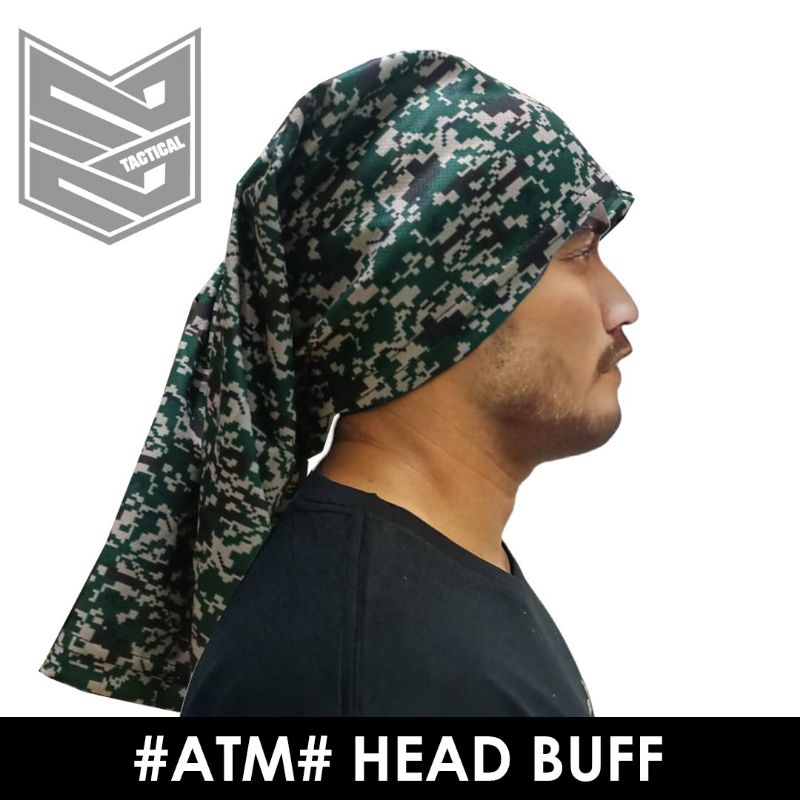 #ATM HEADBUFF ( PANJANG ) | Shopee Malaysia