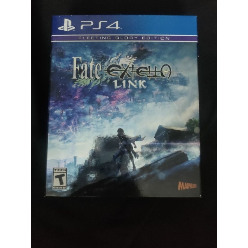 Jeu PS4 Fate Extella Link - Edition FR - Hack And Slash / RPG - Compatible PS5 - Complet Avec Boîte