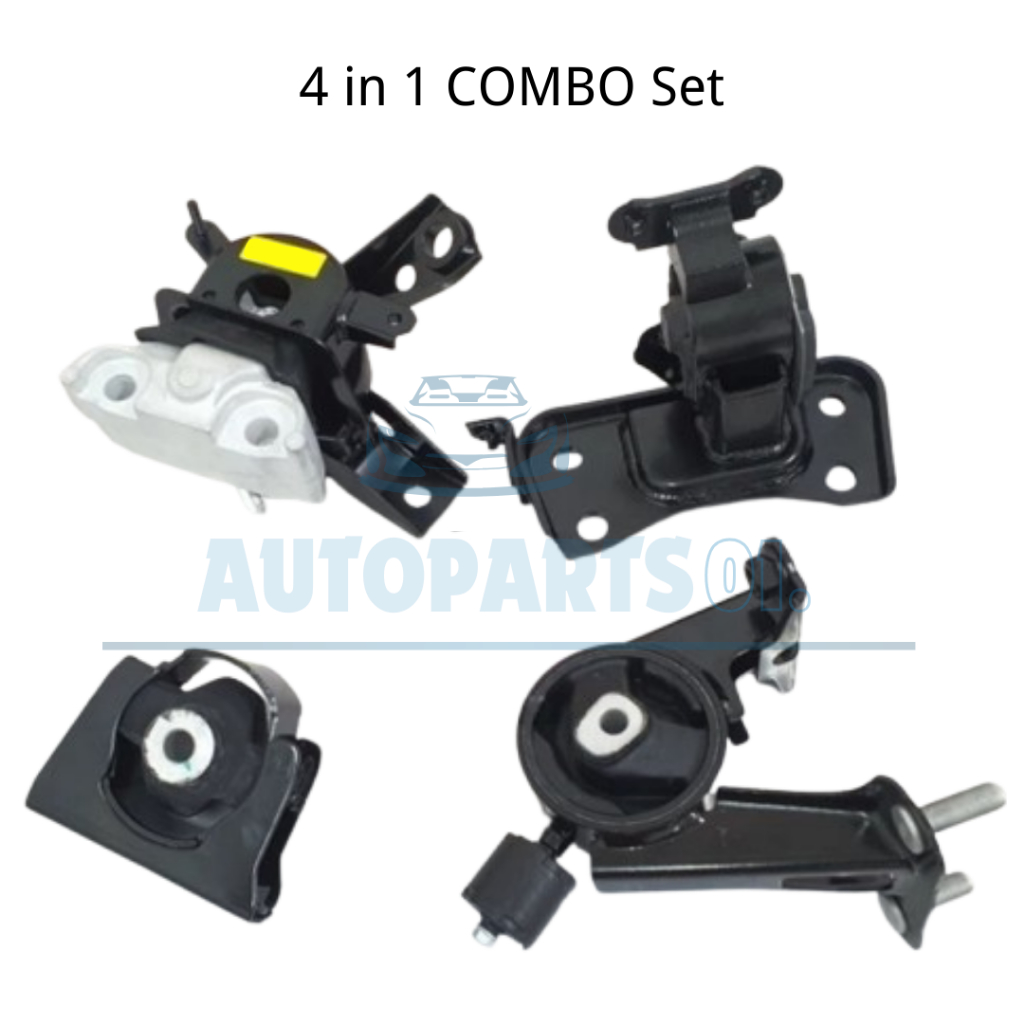 [4 IN 1 COMBO SET] Engine Mounting for Toyota Estima 06-16 ACR50 2.4 ...