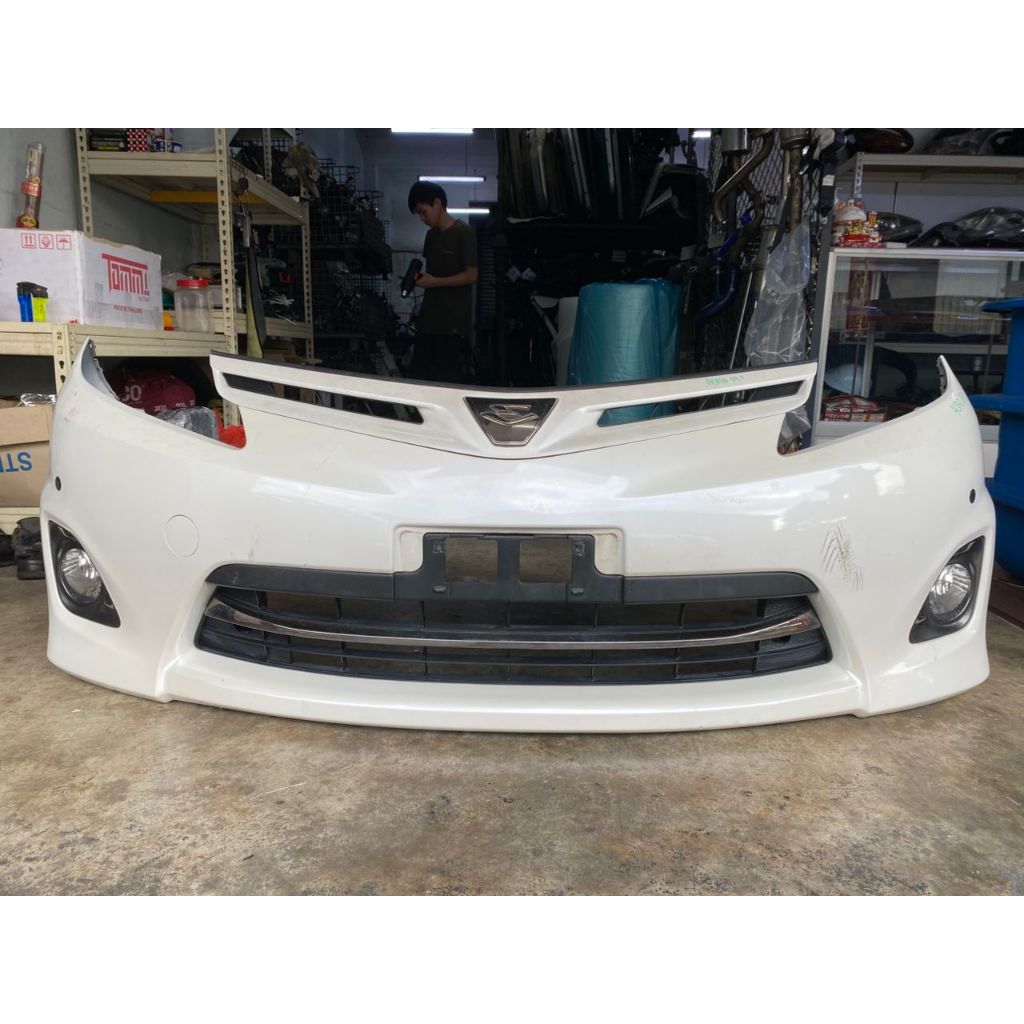 TOYOTA ESTIMA ACR50 2009 FRONT BUMPER | Shopee Malaysia