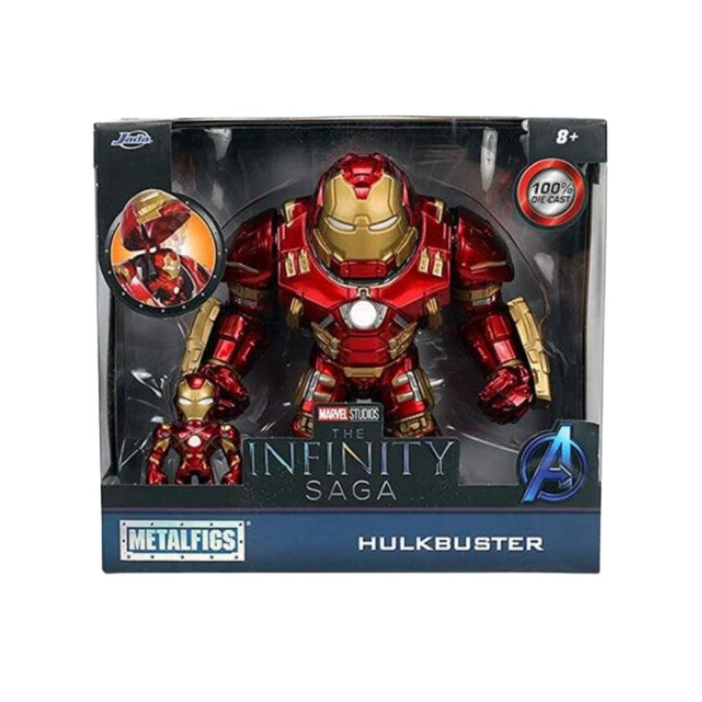 Figurine Métallique Jada Toys Marvel Infinity Saga Groot Metalfigs - Neuf, édition Limitée
