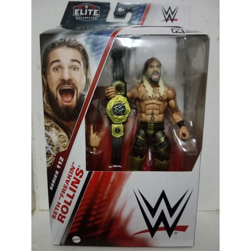 Seth Rollins Action Wrestling della WWE Personaggio snodabile da