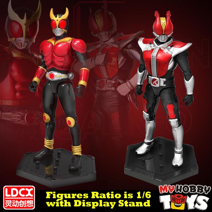 LDCX Kamen Rider Blind Box - Classic Series 1 Den-O Double Build Zero ...