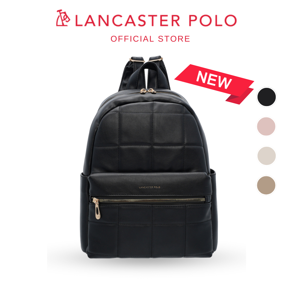 New Arrival Lancaster Polo Grace Backpack Handbag Women Beg Galas Wanita Beg Tangan Shopee Malaysia