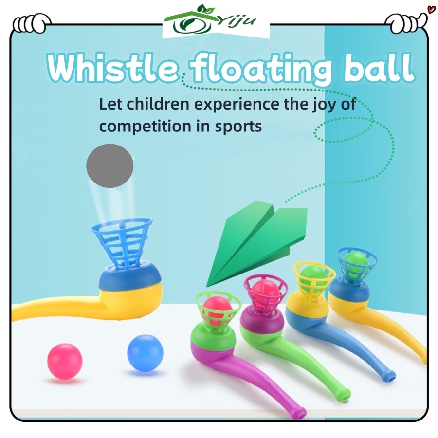 【1pcs】Random Color Plastic Blow Ball Suspension Ball Toys Baby Kids ...