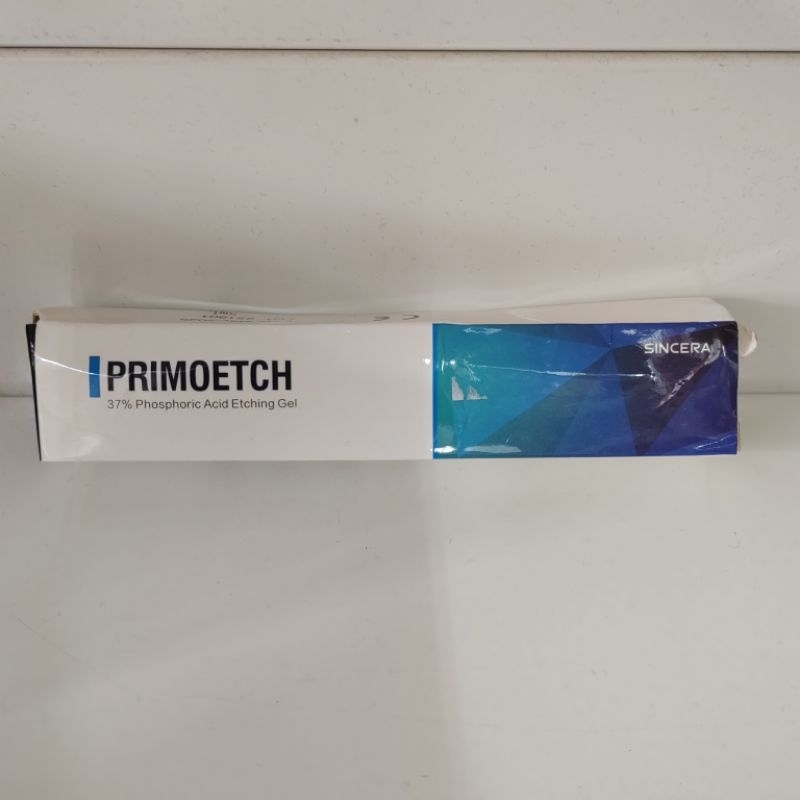 Primoetch 37% Phosphoric Acid Etching Gel (box dented) | Shopee Malaysia