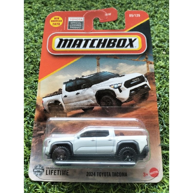 MATCHBOX 2025 - 2024 TOYOTA TACOMA MBX 065/125 | Shopee Malaysia