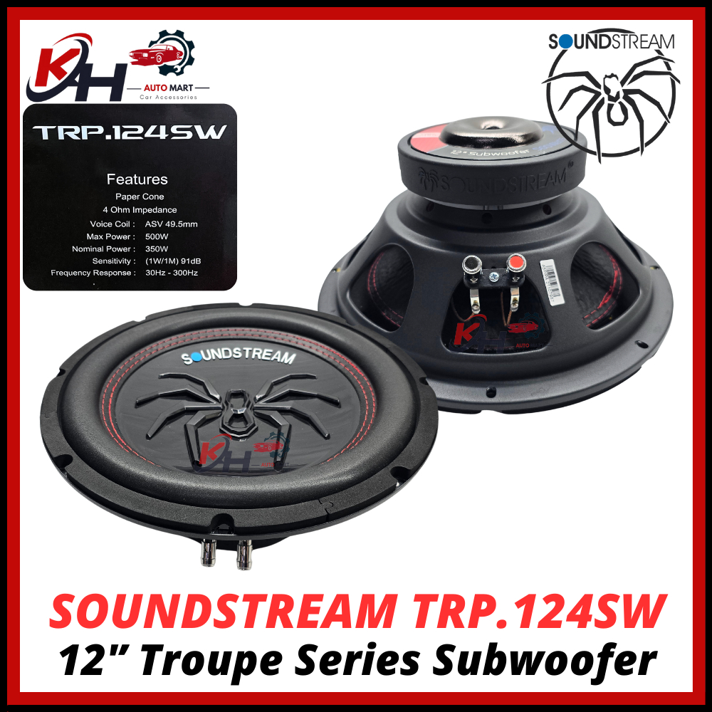 Subwoofer Monoblock Harga Speaker Subwoofer Mohawk 12 Inch X-W8D4