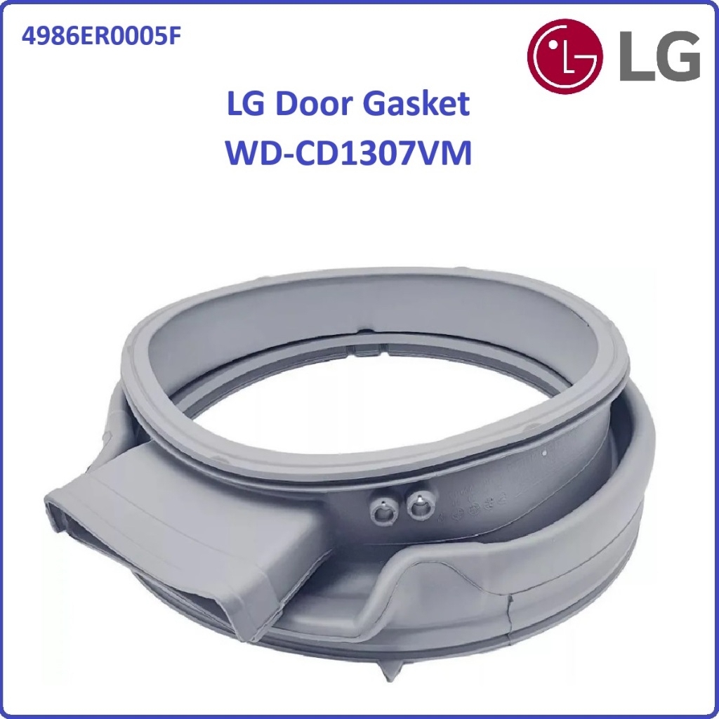 LG WDCD1307VM Door Gasket Original for washing machine use Shopee