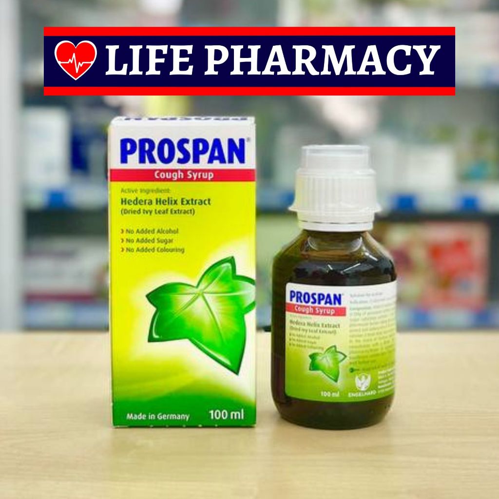 [Lulus KKM] Prospan Cough Syrup 100mL/200mL [EXP:05/2027] | Shopee Malaysia
