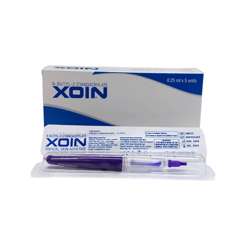 XOIN GLUE STITCH [N-BUTYL-2-CYNAOACRYLATE] 0.25ML 1PEN ONLY[TOPICAL ...