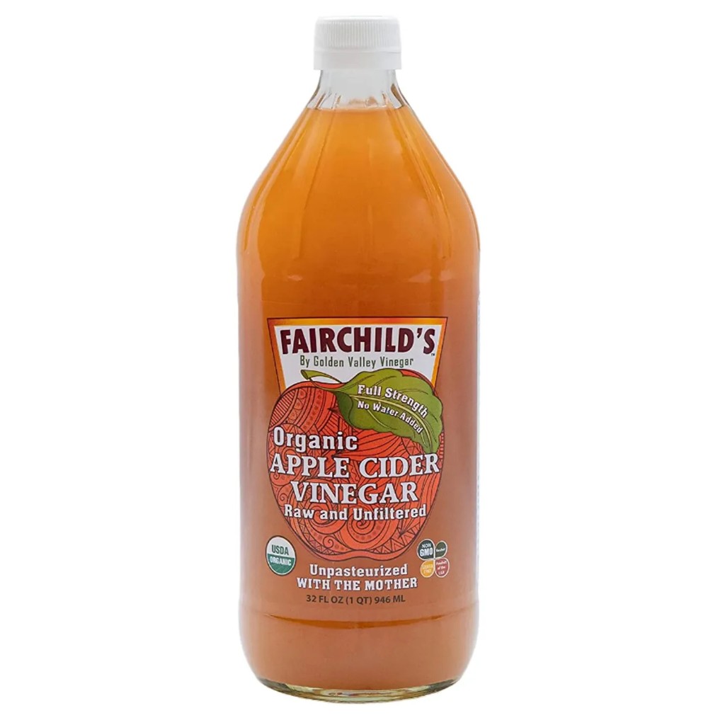 Fairchild Organic Apple Cider Vinegar, 946ml | Shopee Malaysia