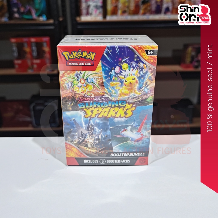 Prismatic Evolutions Pokemon Scarlet & Violet Surging Sparks Booster Box  Case - 20 Sealed Booster Boxes SV08 English Surging Sparks Booster Bundles