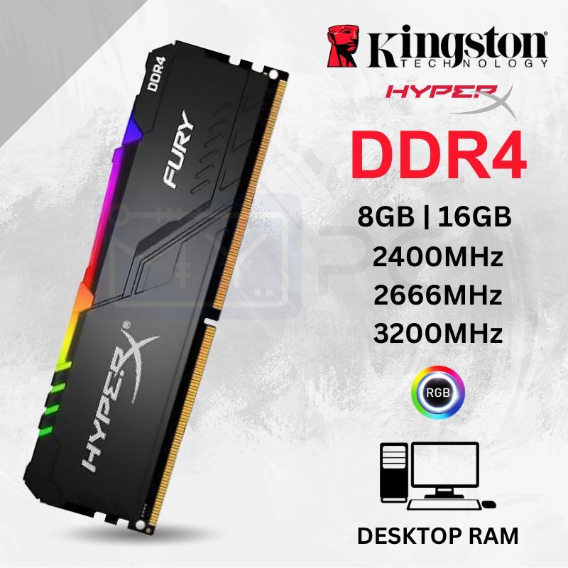 3600 Mhz Hyperx Fury Ddr4 2400 Overclock 3600mhz Ram 2400mhz Ram