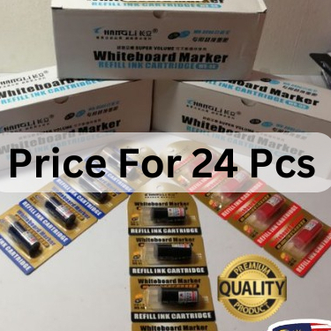 【1BOX/1PACK=12PCS/24PCS ! ! !】CHANGLI WHITEBOARD MARKER WB-G9 ...