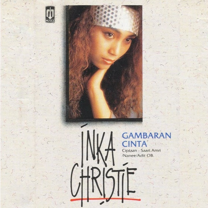 (CD-R) Inka Christie (Indonesia) - Gambaran Cinta (1991) | Shopee Malaysia